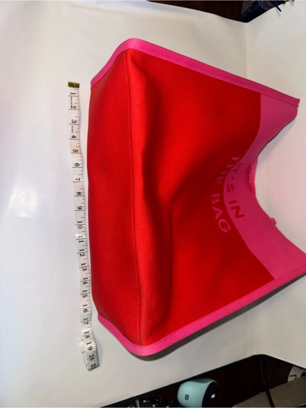 Kate Spade | Target Bright Pink & Red Tote Bag - 